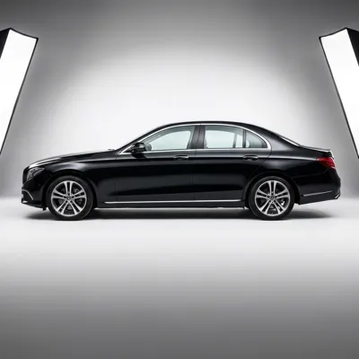 Mercedes E-Class Sedan - Luxury Airport Transfer