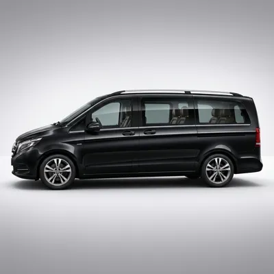 Mercedes V-Class Minivan - Group Airport Transfer